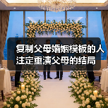 复制父母婚姻模板的人注定重演父母的结局(图3) 复制父母婚姻模板的人注定重演父母的结局(图3)
