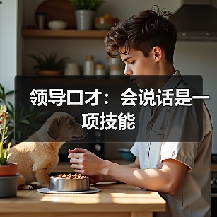 领导口才：会说话是一项技能（图3）