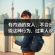 有内涵的女人，不会出现这种行为，过来人说了实话（图4）