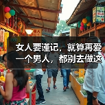 女人要谨记，就算再爱一个男人，都别去做这一件事（图2）