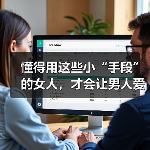 懂得用这些小“手段”的女人，才会让男人爱你入骨，主动倒追你（图3）