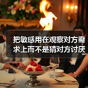 把敏感用在观察对方需求上而不是猜对方讨厌你，这个教训花了1200块（图4）
