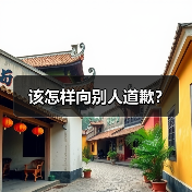 该怎样向别人道歉？（图2）