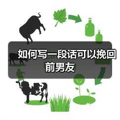 如何写一段话可以挽回前男友（图3）