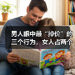 男人眼中最“掉价”的三个行为，女人占两个以上，就不值钱了（图1）