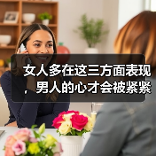 女人多在这三方面表现，男人的心才会被紧紧抓牢，主动珍惜你（图2）