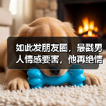 如此发朋友圈，最戳男人情感要害，他再绝情也会撑不住和你联系