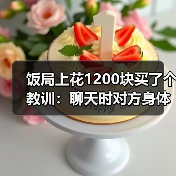 饭局上花1200块买了个教训：聊天时对方身体后仰不是累了是不想靠近你