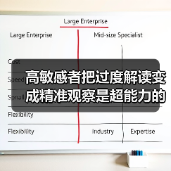 高敏感者把过度解读变成精准观察是超能力的开关（图4）