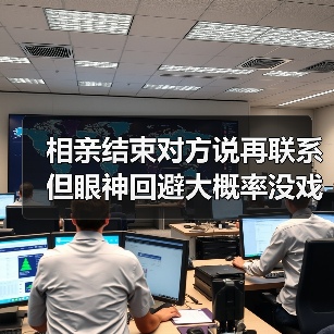 相亲结束对方说再联系但眼神回避大概率没戏，我花了3年才搞明白（图2）