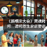 《新相亲大会》灵魂拷问：请问原生家庭要讲求门当户对吗？（图3）