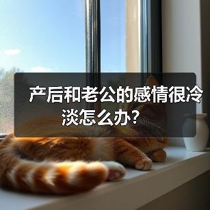 产后和老公的感情很冷淡怎么办？（图4）