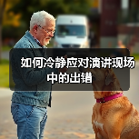 如何冷静应对演讲现场中的出错（图3）