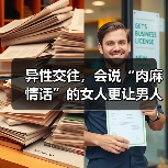 异性交往，会说“肉麻情话”的女人更让男人动情，错不了的（图3）