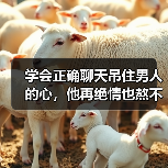 学会正确聊天吊住男人的心，他再绝情也熬不过3天，保管乖乖认错（图4）
