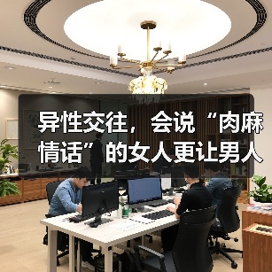 异性交往，会说“肉麻情话”的女人更让男人动情，错不了的（图2）
