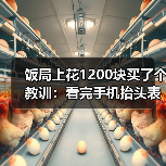 饭局上花1200块买了个教训：看完手机抬头表情僵硬说明收到了不想让你知道的消息