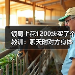 饭局上花1200块买了个教训：聊天时对方身体后仰不是累了是不想靠近你（图2）