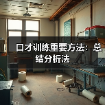 口才训练重要方法：总结分析法（图2）