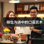 师生沟通中的口语艺术(图1) 师生沟通中的口语艺术(图1)