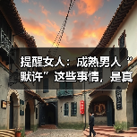 提醒女人:成熟男人“默许”这些事情,是真的喜欢你(图2) 提醒女人:成熟男人“默许”这些事情,是真的喜欢你(图2)