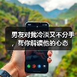 男友对我冷淡又不分手，帮你解读他的心态（图3）