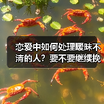 恋爱中如何处理暧昧不清的人？要不要继续挽回？（图4）