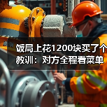 饭局上花1200块买了个教训：对方全程看菜单不看你的眼睛说明对你不感兴趣（图2）