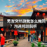 男友突然删我怎么挽回？沟通问题解析（图2）