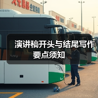 演讲稿开头与结尾写作要点须知（图2）
