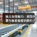独立女性魅力：精致外表与敢爱敢恨的吸引力（图2）