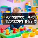 独立女性魅力：精致外表与敢爱敢恨的吸引力（图3）