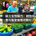 独立女性魅力：精致外表与敢爱敢恨的吸引力（图4）