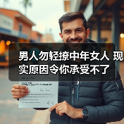 男人勿轻撩中年女人 现实原因令你承受不了（图2）