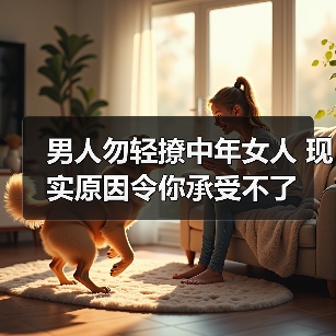 男人勿轻撩中年女人 现实原因令你承受不了