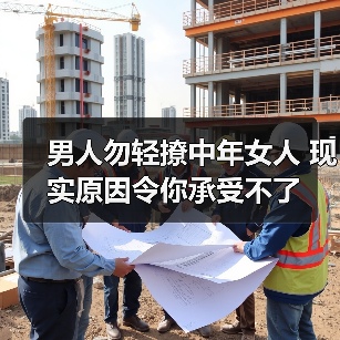 男人勿轻撩中年女人 现实原因令你承受不了（图4）