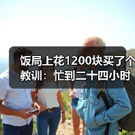 饭局上花1200块买了个教训：忙到二十四小时不看手机的人不存在只是不想看你（图3）