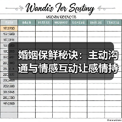 婚姻保鲜秘诀：主动沟通与情感互动让感情持续升温（图3）