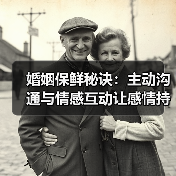 婚姻保鲜秘诀：主动沟通与情感互动让感情持续升温