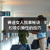 普通女人脱单秘诀：轻松吸引异性的技巧（图1）