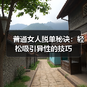 普通女人脱单秘诀：轻松吸引异性的技巧（图4）