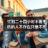 忙到二十四小时不看手机的人不存在只是不想看你