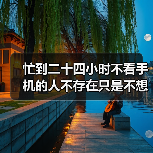 忙到二十四小时不看手机的人不存在只是不想看你（图3）