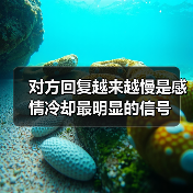 对方回复越来越慢是感情冷却最明显的信号