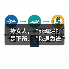 撩女人，“死缠烂打”是下策，“以退为进”才是上策（图2）
