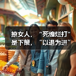 撩女人，“死缠烂打”是下策，“以退为进”才是上策（图3）