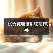 优秀竞聘演讲稿写作指导（图2）