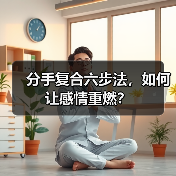 分手复合六步法，如何让感情重燃？（图2）