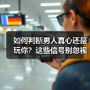 如何判断男人真心还是玩你？这些信号别忽视（图3）