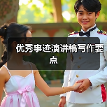优秀事迹演讲稿写作要点（图4）